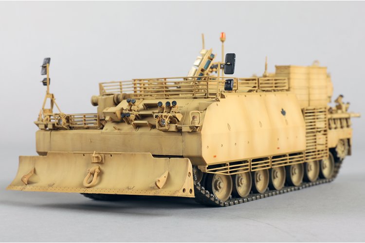 1:35 HobbyBoss 84566 Bergepanzer BPz3A1 - Buffalo - ARV - Hbs84566 7 - HBS84566