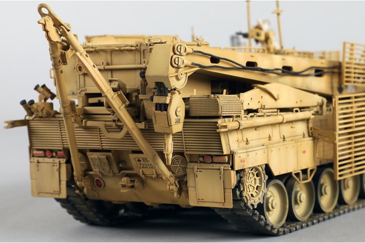 1:35 HobbyBoss 84566 Bergepanzer BPz3A1 - Buffalo - ARV - Hbs84566 8 - HBS84566