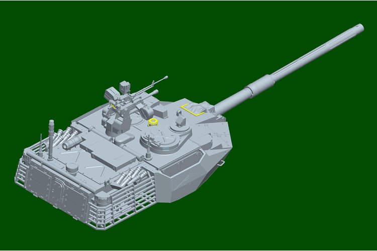 1:35 HobbyBoss 84577 PLA ZTQ-15 - Light Tank - Hbs84577 6 - HBS84577