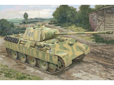 1:48 HobbyBoss 84830 German Sd.Kfz. 171 Pz.Kpfw. V Panther Ausf. A - Hbs84830 1 - HBS84830