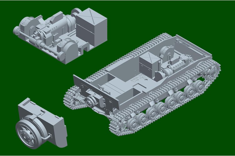 1:48 HobbyBoss 84835 Duitse Pz.Sfl.Iva Dicker Max - Tankvernietiger - Hbs84835 10 - HBS84835