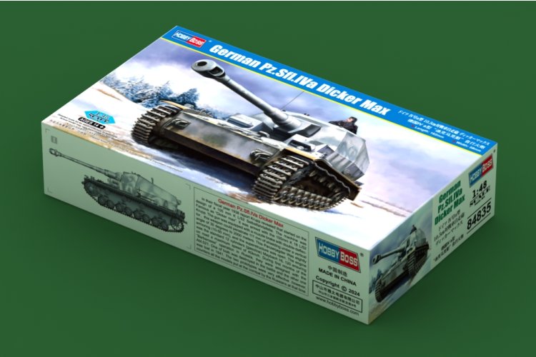 1:48 HobbyBoss 84835 Duitse Pz.Sfl.Iva Dicker Max - Tankvernietiger - Hbs84835 2 - HBS84835