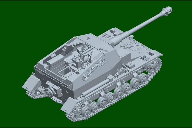 1:48 HobbyBoss 84835 Duitse Pz.Sfl.Iva Dicker Max - Tankvernietiger - Hbs84835 7 - HBS84835