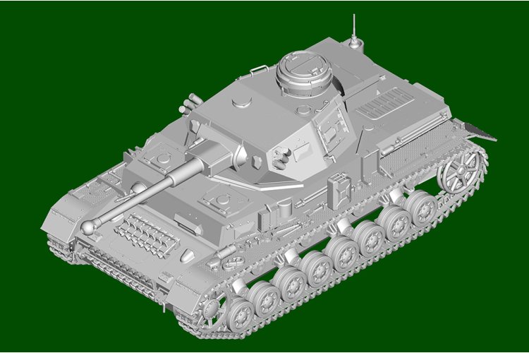 1:48 HobbyBoss 84840 German Pzkpfw IV Ausf.F2 Medium Tank - Hbs84840 5 - HBS84840