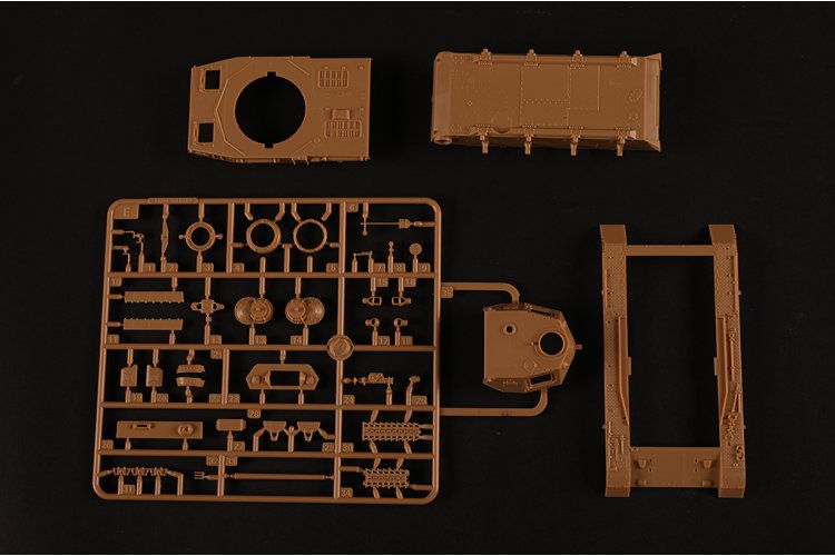 1:48 HobbyBoss 84840 German Pzkpfw IV Ausf.F2 Medium Tank - Hbs84840 9 - HBS84840