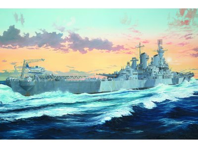 1:350 HobbyBoss 86517 Battleship USS Iowa BB-61 - Hbs86517 - HBS86517