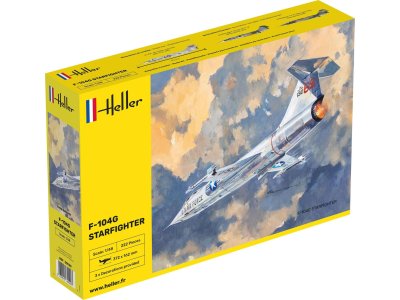 1:48 Heller 30520  F-104G Starfighter  - Hel30520 heller starfighter - HEL30520