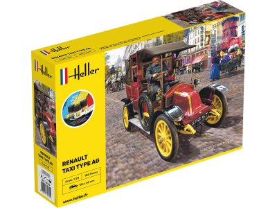 Heller - 80759 - muestra - Coches - Renault 4l - Escala 1/24
