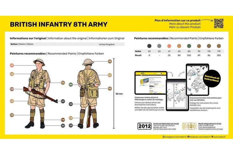 1:72 Heller 49609 British Infantry 8th Army - Figuren - Hel49609 2 - HEL49609