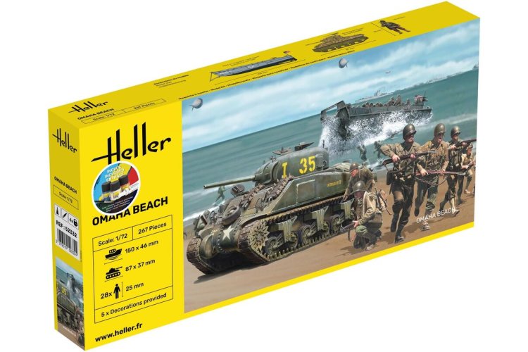 1:72 Heller 52332 Ohama Beach - Diorama Set - Starter Kit - Hel52332 1 - HEL52332