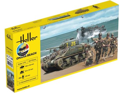 1:72 Heller 52332 Ohama Beach - Diorama Set - Starter Kit - Hel52332 - HEL52332