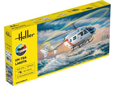 1:72 Heller 56379 Eurocopter UH-72A Lakota Heli - Starter Kit - Hel56379 1 - HEL56379
