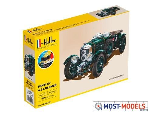 1:24 Heller 56722 STARTER KIT Bentley 4,5 L. Blower  - Hel56722 - HEL56722