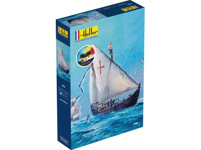 1:75 Heller 56815 NINA Ship - Starter Kit  - Hel56815 - HEL56815