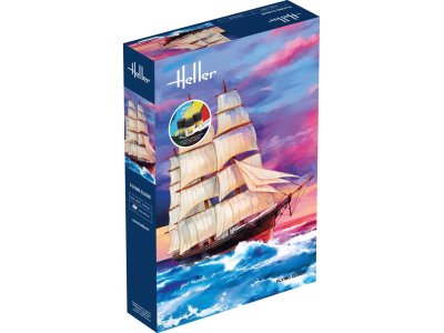 1:200 Heller 56830 Flying Cloud Ship - Starter Kit - Hel56830 - HEL56830