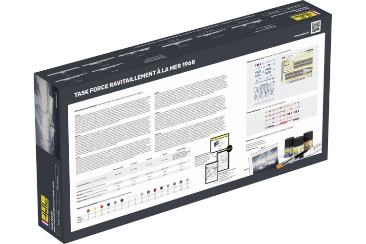 1:400 Heller 57092 Task Force - Ravitaillement A La Mer - Starter Kit - Hel57092 2 - HEL57092