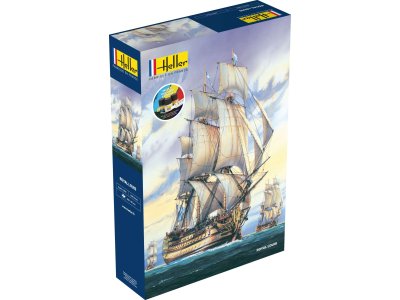 1:200 Heller 58892 Royal Louis Ship - Starter Kit - Hel58892 - HEL58892