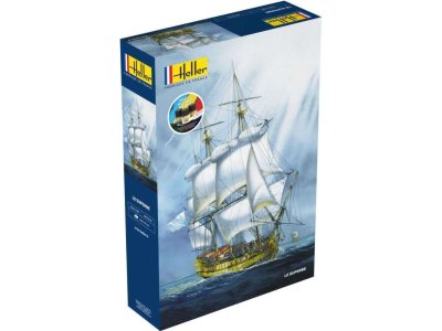 1:150 Heller 58895 Le Superbe Ship - Starter Kit - Hel58895 le supberbe - HEL58895