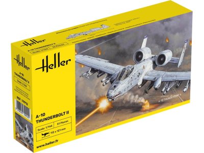 1:144 Heller 79912 A-10 Thunderbolt II - Hel79912 - HEL79912