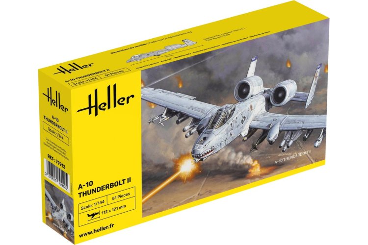 1:144 Heller 79912 A-10 Thunderbolt II - Hel79912 - HEL79912