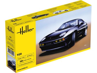 1:43 Heller 80149 Porsche 928 Car - Hel80149 - HEL80149