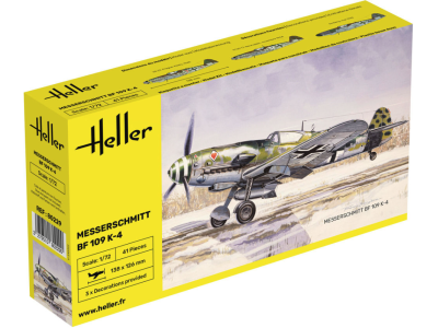 1:72 Heller 80229 Messerschmitt Bf 109 K-4 - Hel80229 - HEL80229