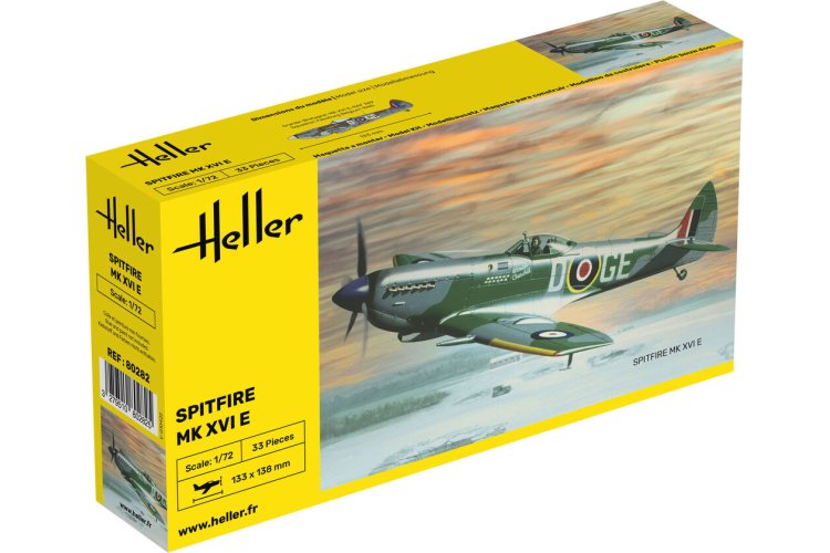 1:72 Heller 80282 Spitfire MK XVI E - Hel80282 1 - HEL80282