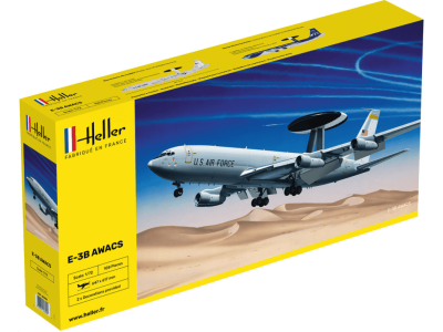 1:72 Heller 80308 E-3B Awacs Plane - Hel80308 e3b - HEL80308