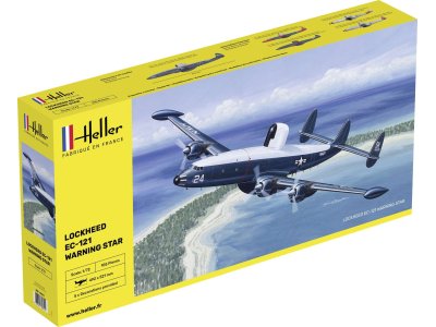 1:72 Heller 80311 EC.121 Warning Star Plane - Hel80311 - HEL80311