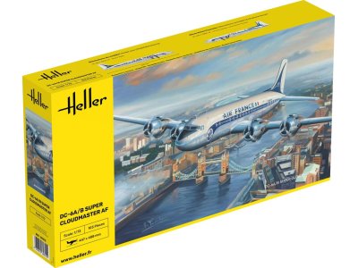 1:72 Heller 80315 Douglas DC-6 Super Cloudmaster AF - Hel80315 1 - HEL80315