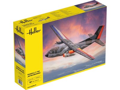 1:72 Heller 80358 Transall C-160 Retro Brummel - Hel80358 large - HEL80358