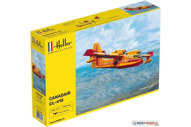 1:72 Heller 80370 Canadair CL-415 Plane - Hel80370 canadair 1 - HEL80370