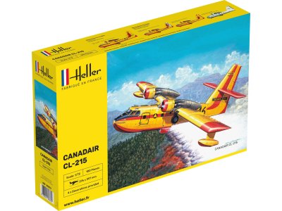 1:72 Heller 80373 Canadair CL-215 Plane - Hel80373 - HEL80373