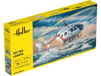1:72 Heller 80379 Eurocopter UH-72A Lakota Heli - Hel80379 1 - HEL80379