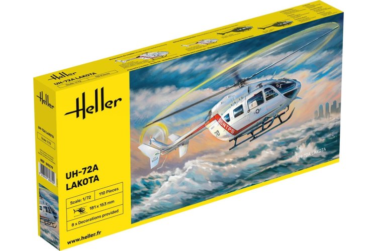 1:72 Heller 80379 Eurocopter UH-72A Lakota Heli - Hel80379 1 - HEL80379