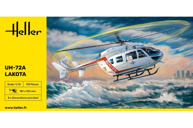 1:72 Heller 80379 Eurocopter UH-72A Lakota Heli - Hel80379 3 - HEL80379