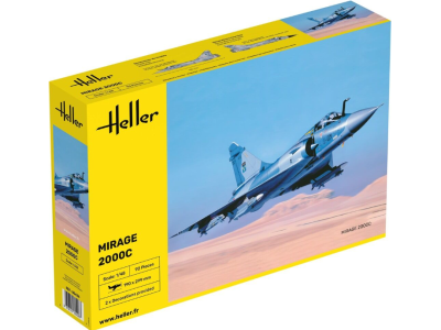 1:48 Heller 80426 Mirage 2000 C - Hel80426 - HEL80426