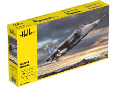 1:48 Heller 80427 Jaguar GR1/GR3 Plane - Hel80427 - HEL80427