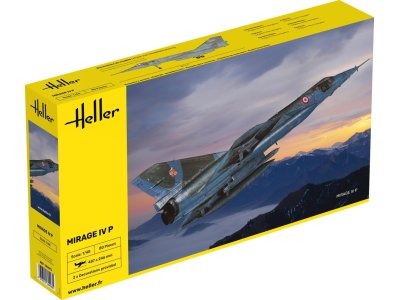 1:48 Heller 80493 Mirage IV P Plane - Hel80493 - HEL80493