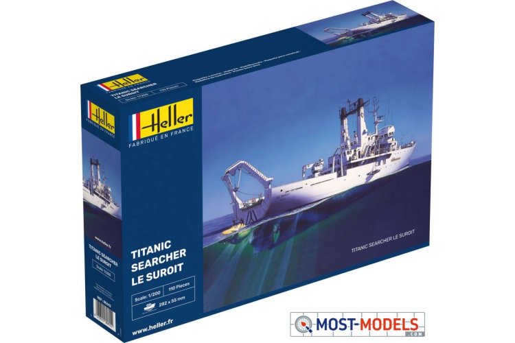 1:200 Heller 80615 Titanic Searcher - Le Suroit - Ship - Hel80615 1 - HEL80615