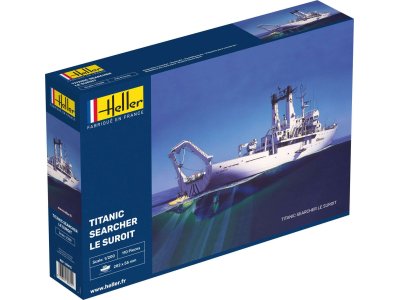 1:200 Heller 80615 Titanic Searcher - Le Suroit - Ship - Hel80615 - HEL80615