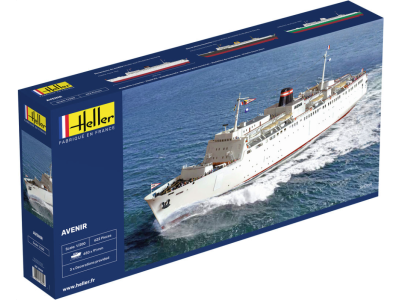 1:200 Heller 80625 Avenir Ship - Hel80625 - HEL80625