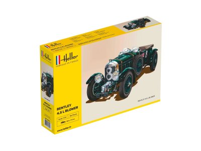 1:24 Heller 80722 Bentley Blower Car - Hel80722 bentley blower heller - HEL80722