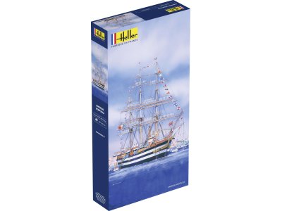 1:150 Heller 80807 Amerigo Vespucci Ship - Hel80807 amerigo vespucci ship heller - HEL80807