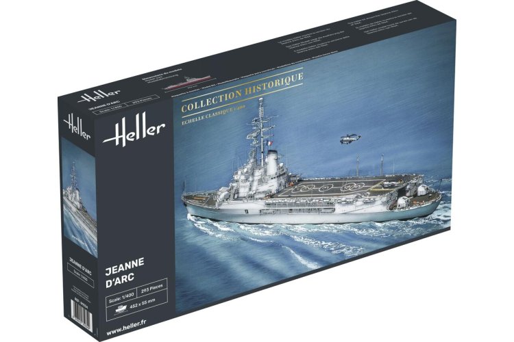 1:400 Heller 81034 Jeanne D Arc Ship - Hel81034 1 - HEL81034