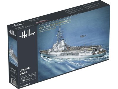 1:400 Heller 81034 Jeanne D Arc Ship - Hel81034 - HEL81034