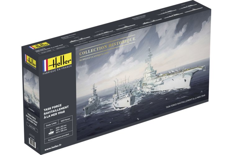 1:400 Heller 81092 Task Force - Ravitaillement A La Mer - Ship - Hel81092 1 - HEL81092