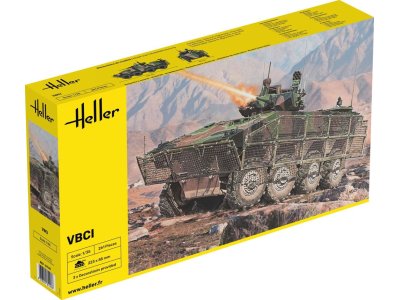 1:35 Heller 81147 VBCI - Armoured Vehicle for Infantry Combat - Hel811417 - HEL81147