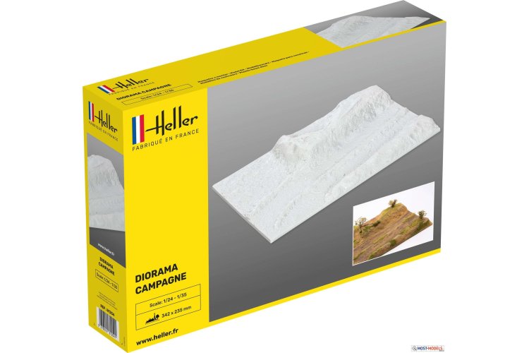 1:35 Heller 81254 Socle Diorama Campagne - Hel81254 1 - HEL81254