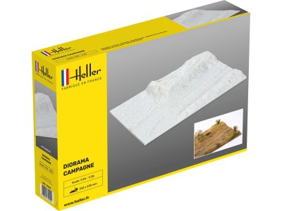 1:35 Heller 81254 Socle Diorama Campagne - Hel81254 - HEL81254